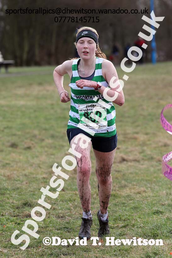 Womens under-17s and 20s NEHL, Jarrow. Photo: David T. Hewitson/Sports for All Pics